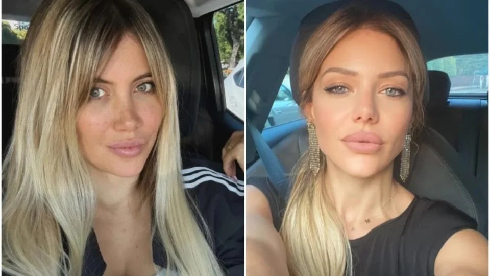 Eva Anderson recibió una videollamada de una de las hijas de Wanda Nara: “Pidiéndome por favor”